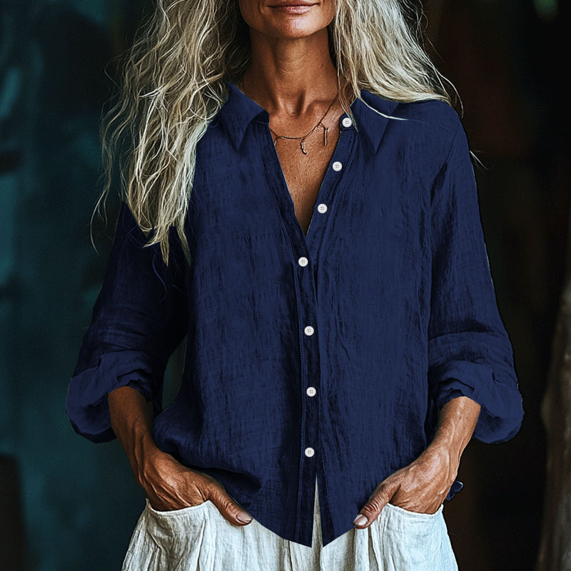 Camisa de inspiración vintage