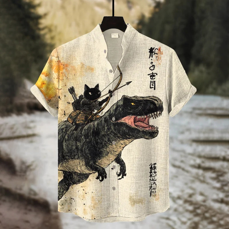 Camisa bellamente confeccionado