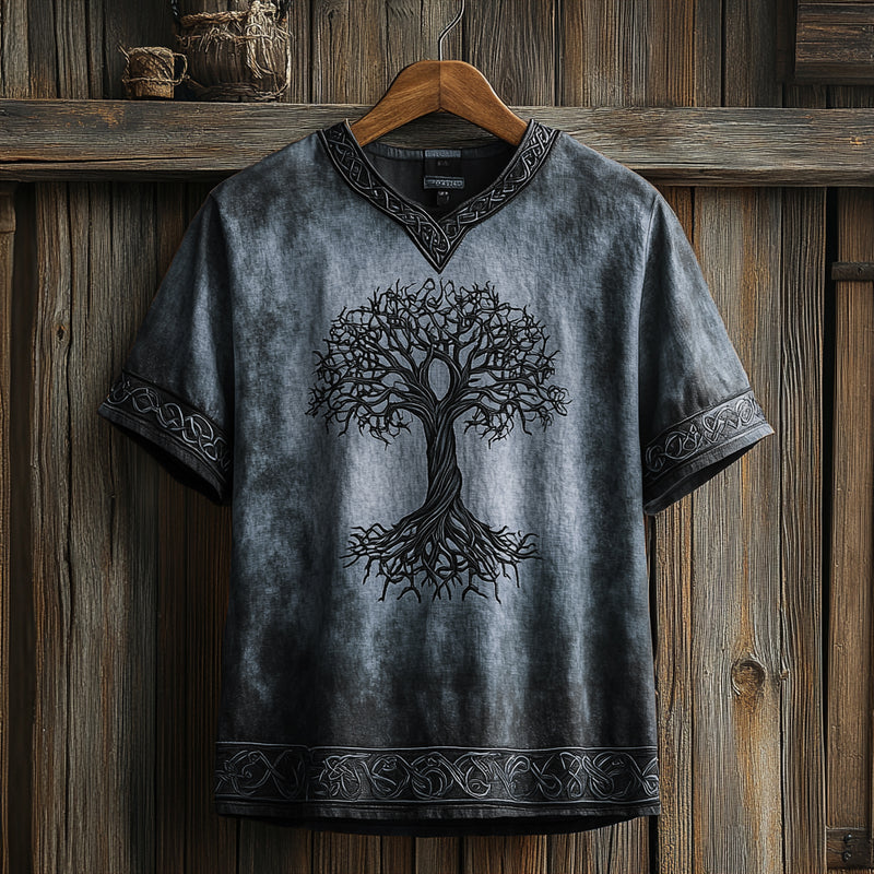 Camisa de inspiración vintage