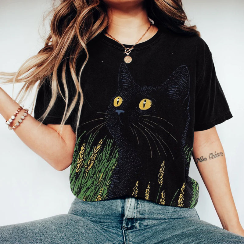 Camiseta de diseño cuidado
