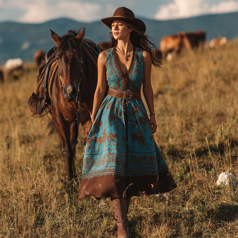 Vestido de diseño elegante