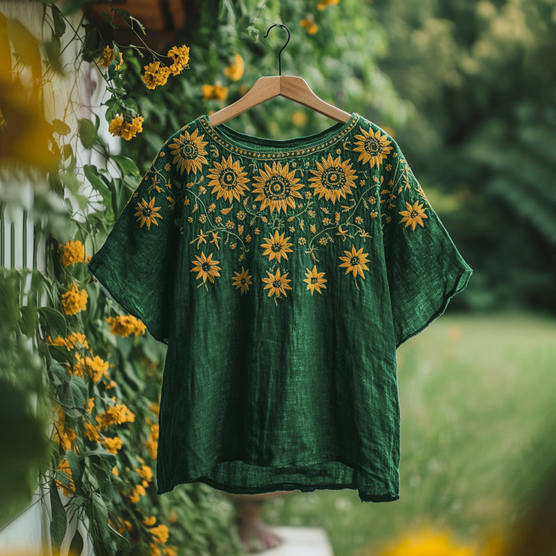 Camiseta de diseño cuidado