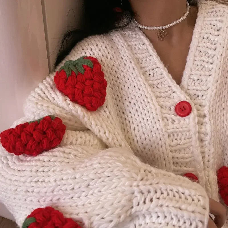 Suéter de inspiración vintage