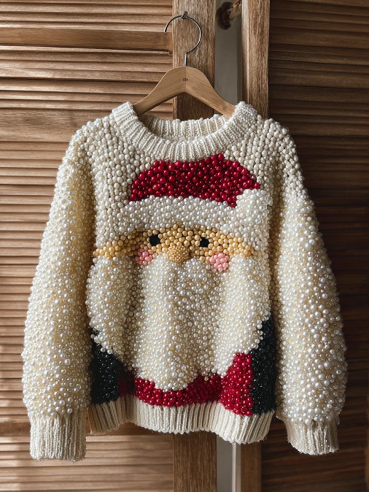 Suéter de estilo vintage atemporal
