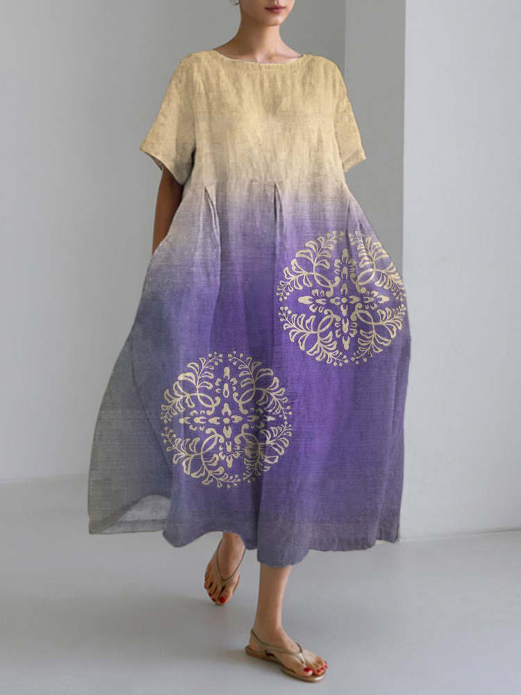 Vestido de diseño cuidado