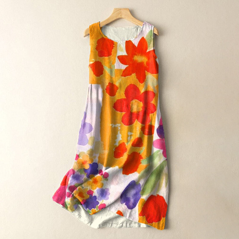 Vestido vintage clásico