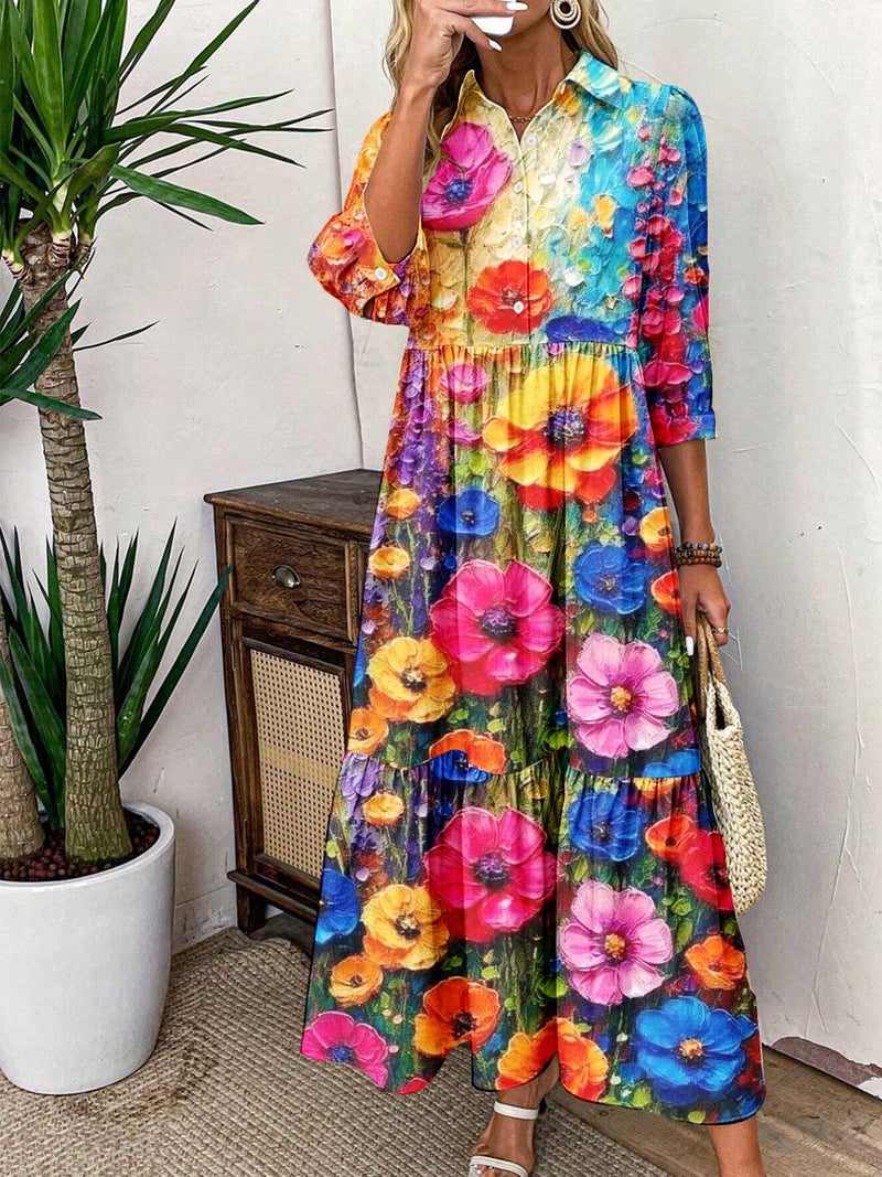 Vestido vintage clásico