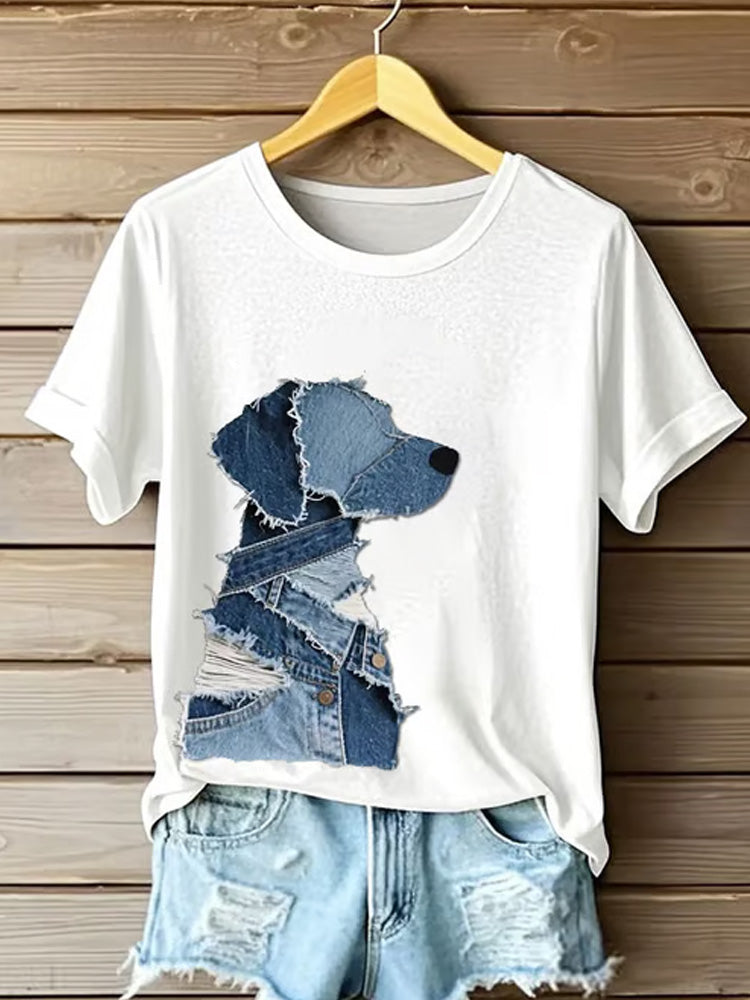 Camiseta de diseño clásico