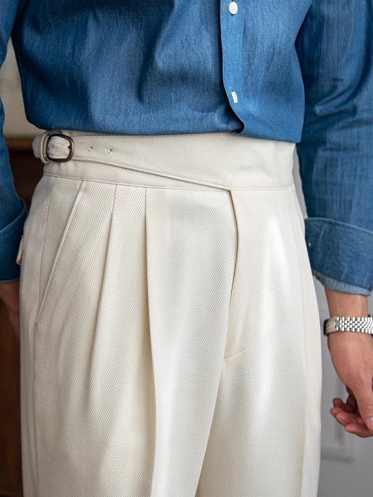 Pantalones de diseño clásico