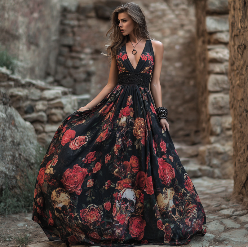 Vestido de diseño elegante