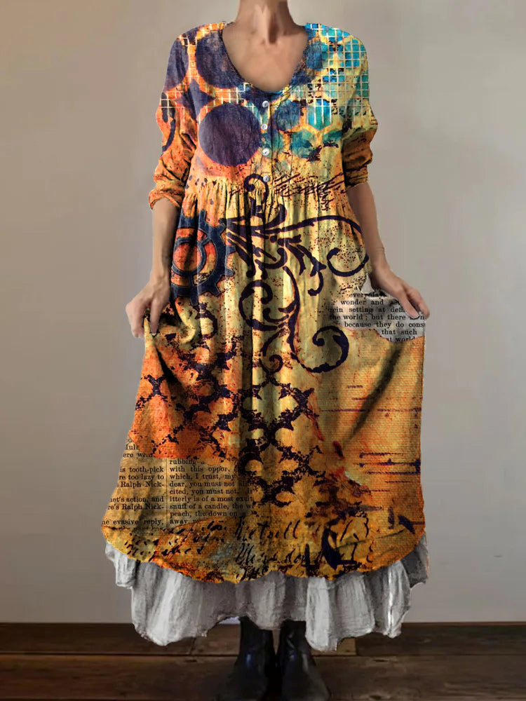 Vestido de diseño clásico