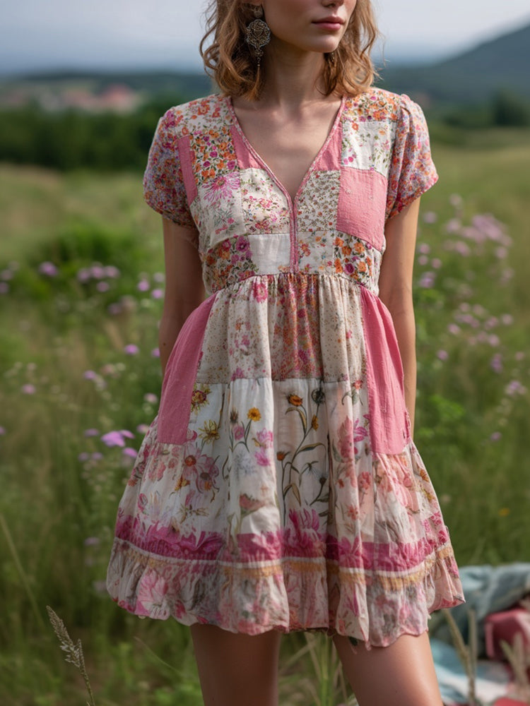 Vestido de estilo vintage atemporal