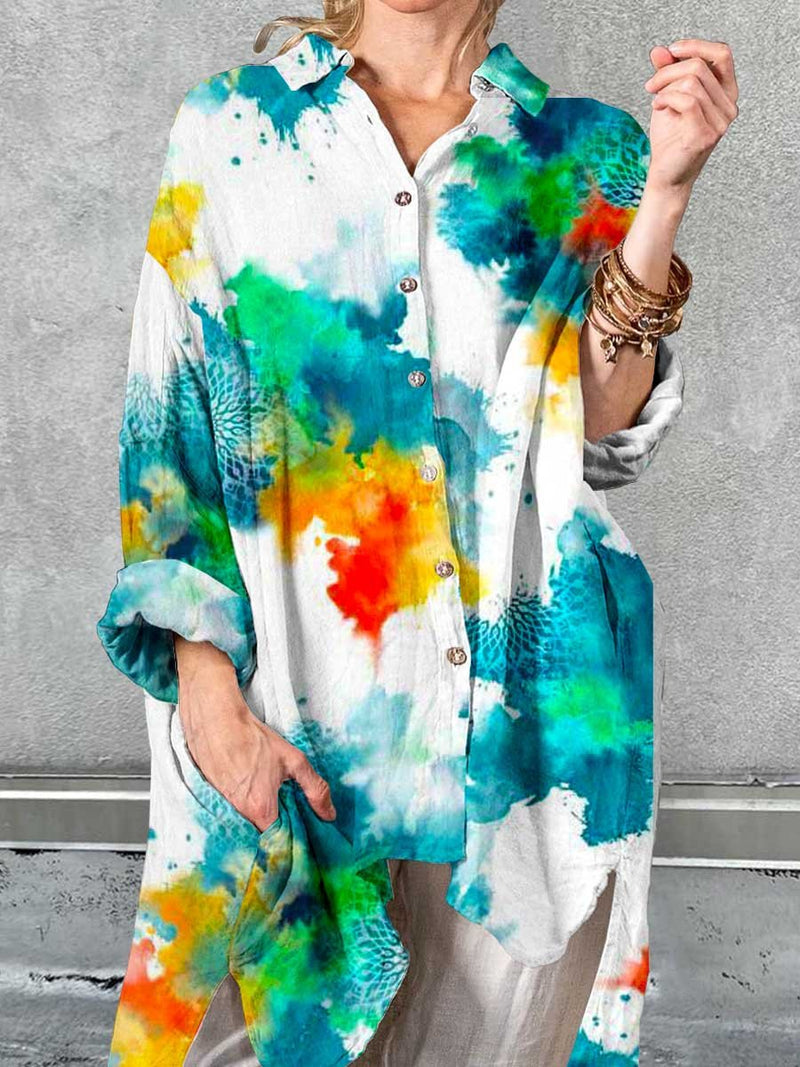 Camisa bellamente confeccionado