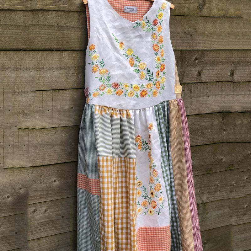 Vestido de estilo vintage atemporal