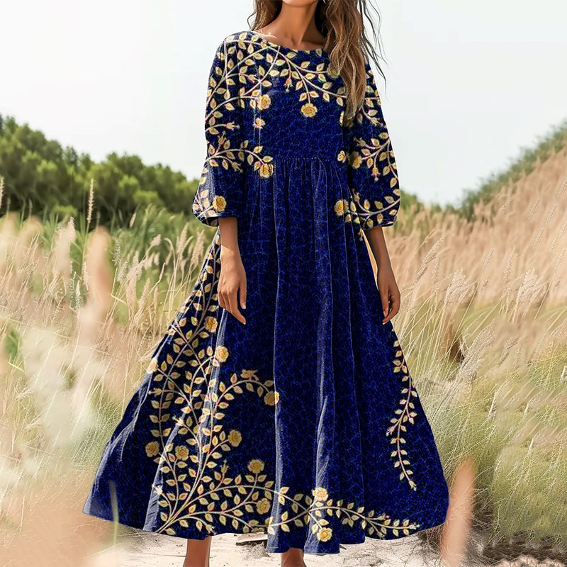 Vestido de diseño clásico