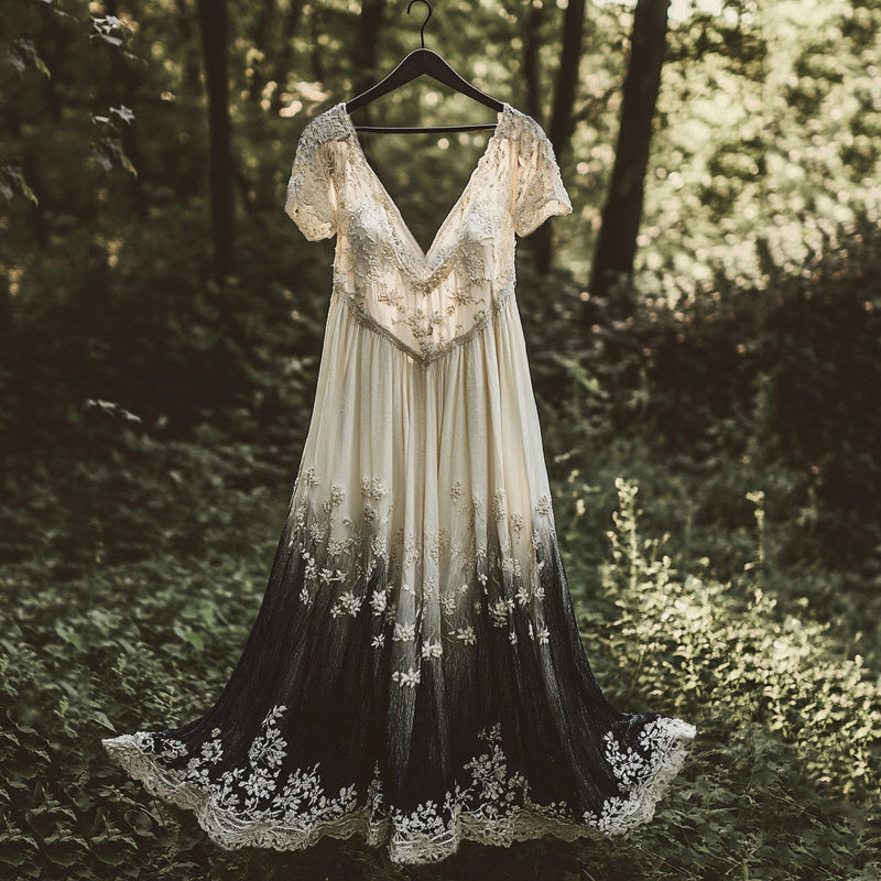 Vestido vintage clásico
