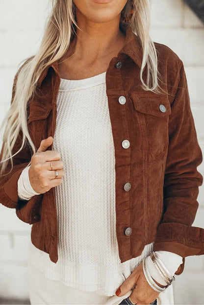 Chaqueta de diseño elegante