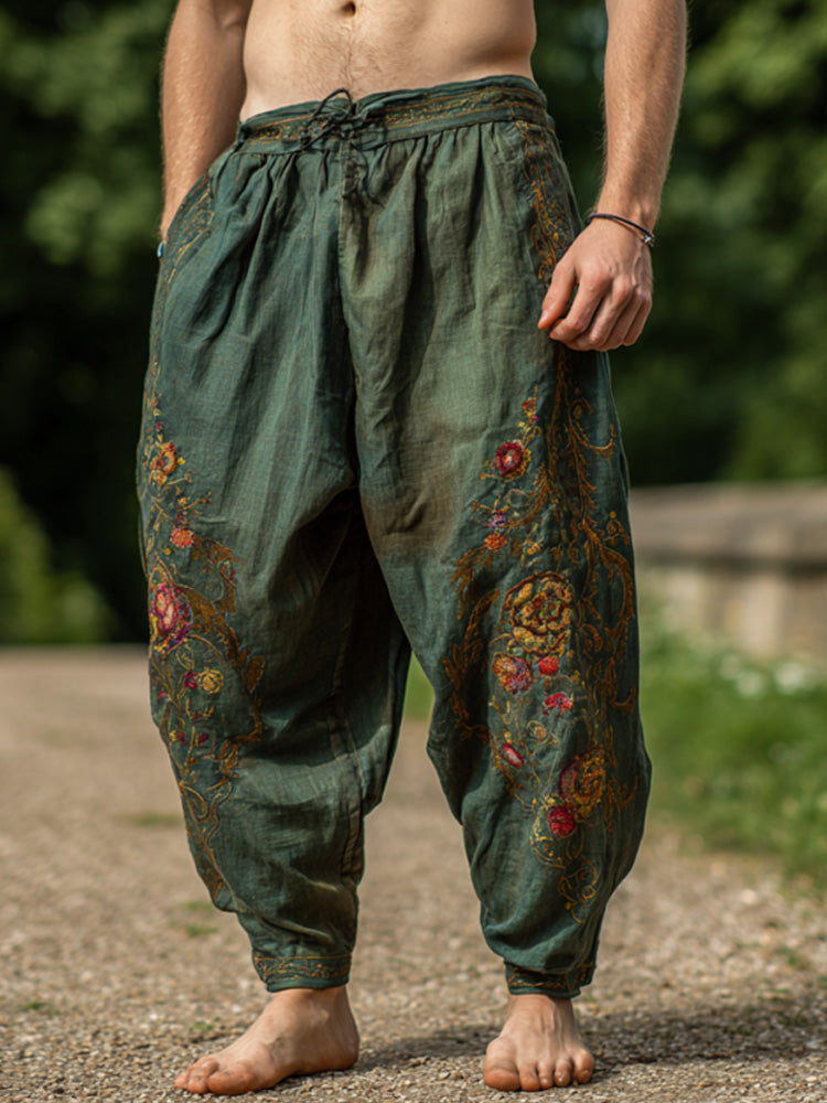 Pantalones de diseño clásico