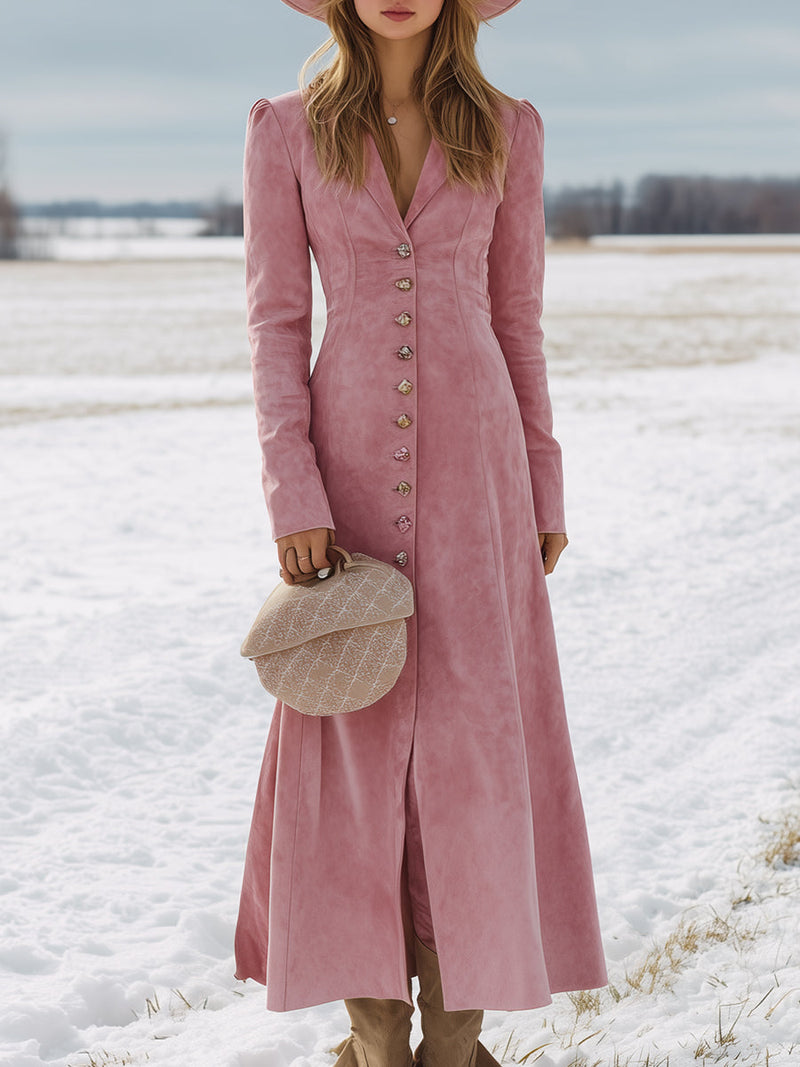 Vestido de inspiración vintage