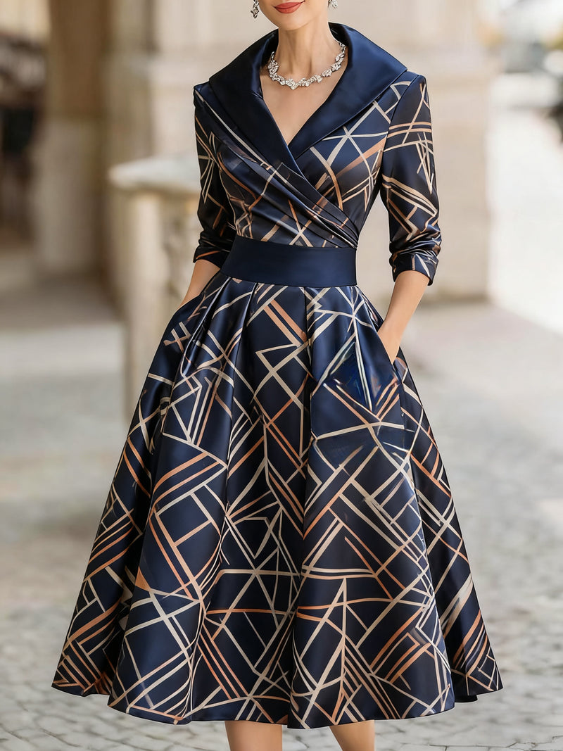 Vestido de diseño elegante