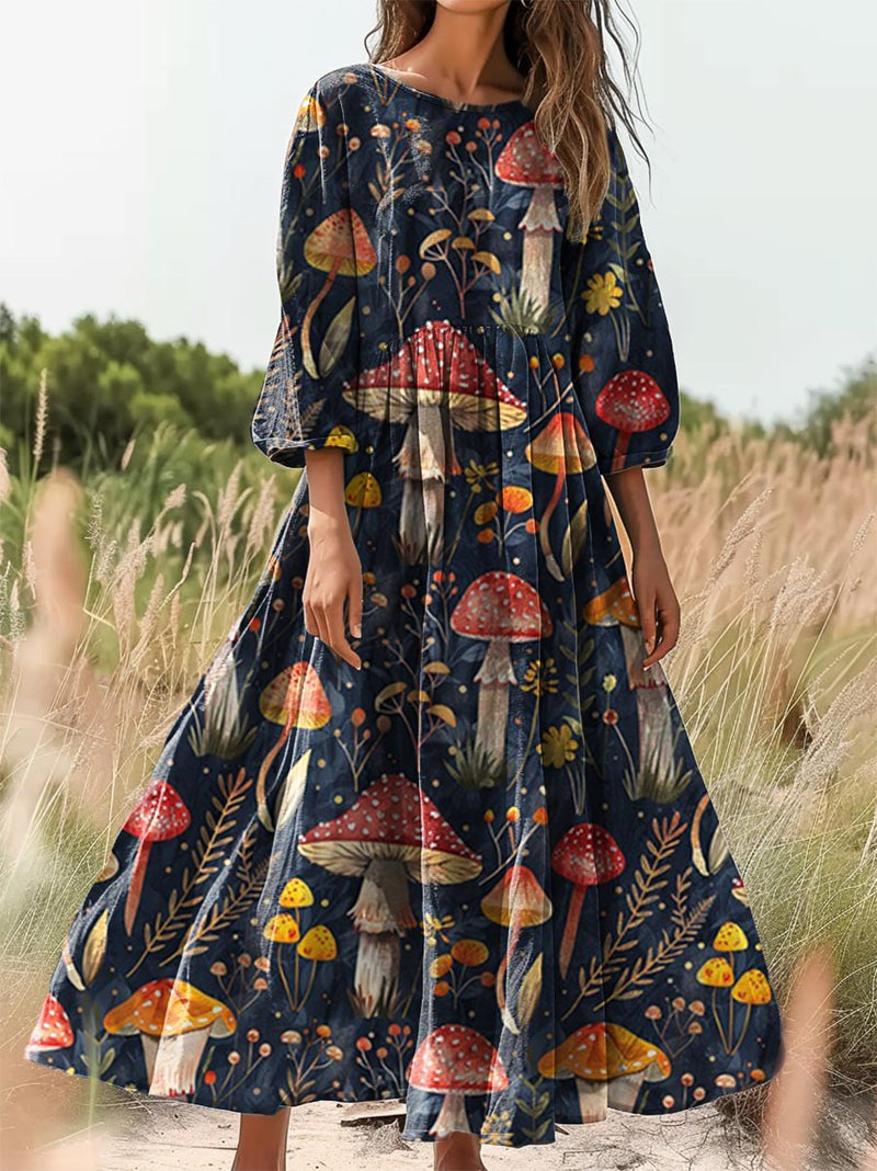 Vestido vintage clásico