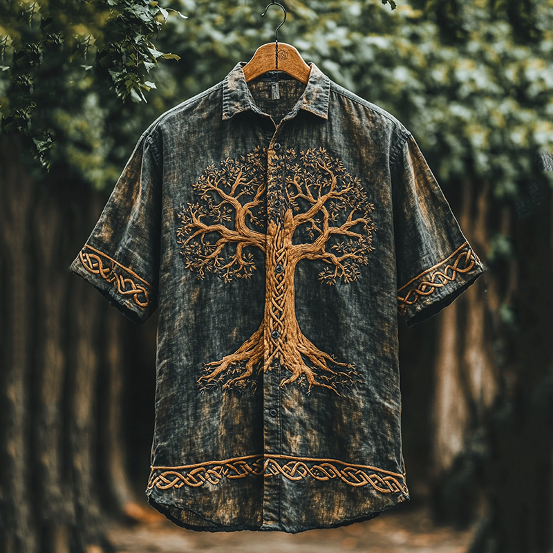 Camisa de inspiración vintage