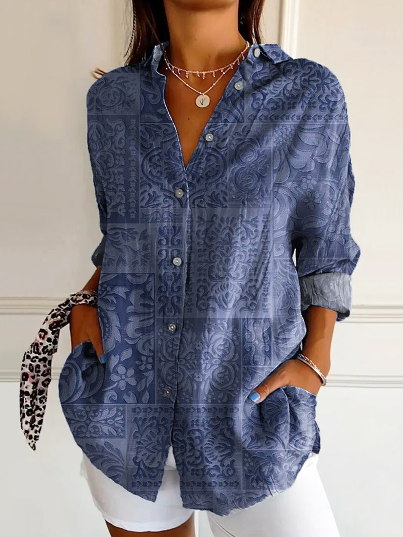 Camisa de diseño clásico