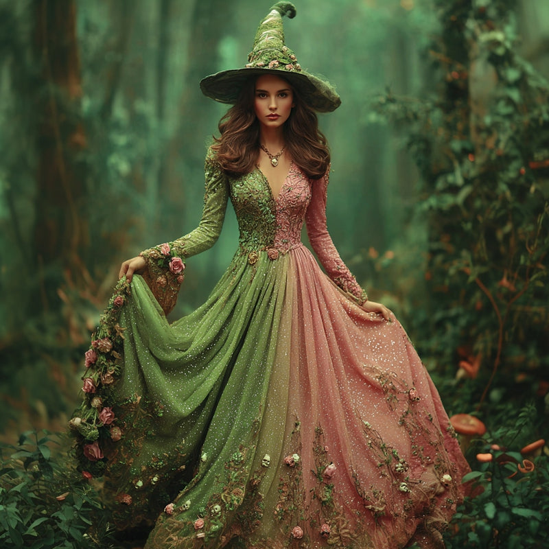 Vestido de diseño cuidado
