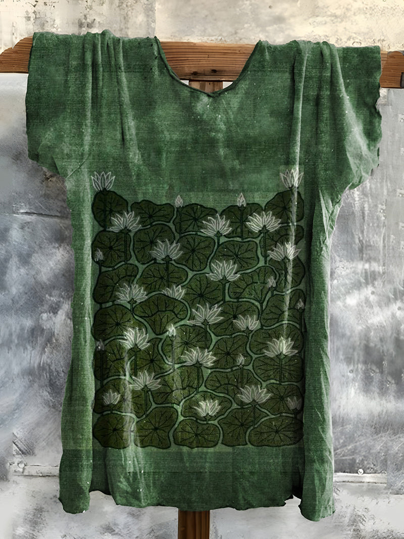 Camiseta de inspiración vintage