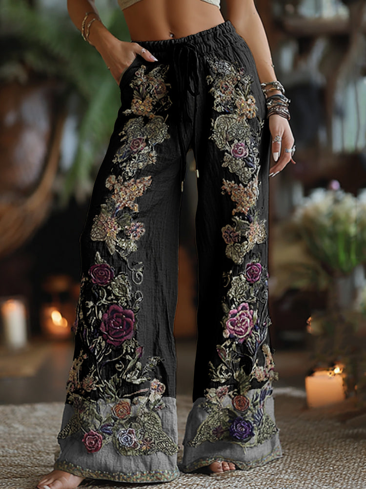 Pantalones vintage clásico