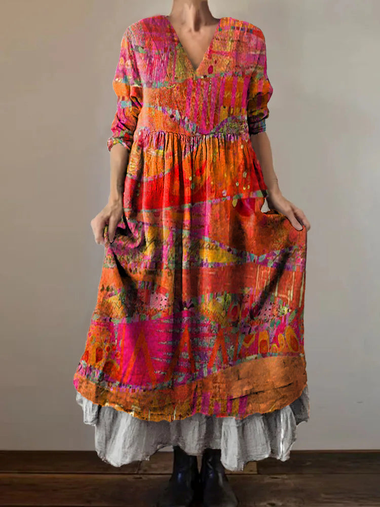 Vestido de diseño clásico
