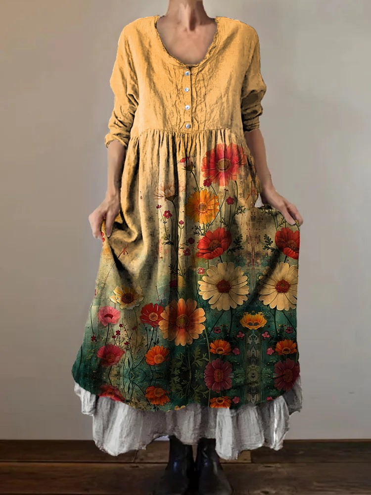 Vestido de diseño elegante
