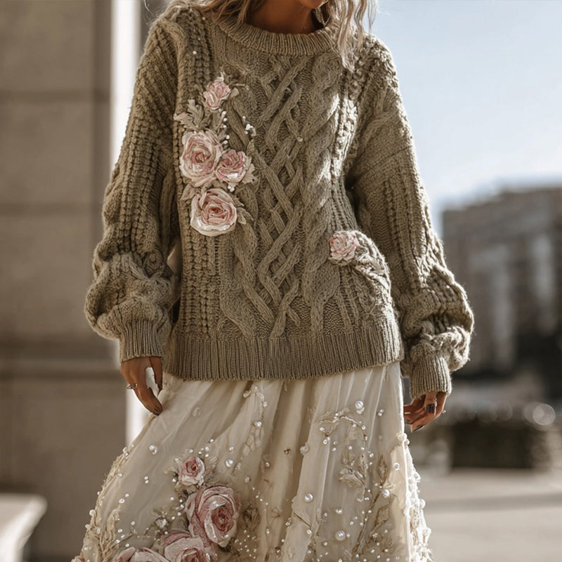 Suéter de diseño elegante