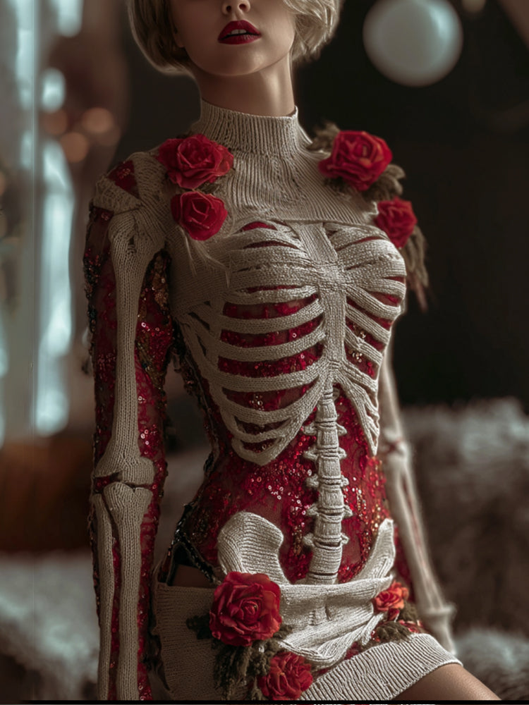 Prenda de inspiración vintage