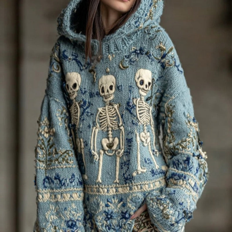 Suéter de diseño clásico