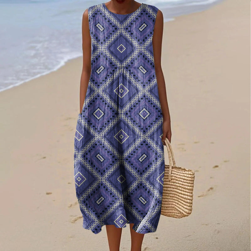 Vestido de inspiración vintage