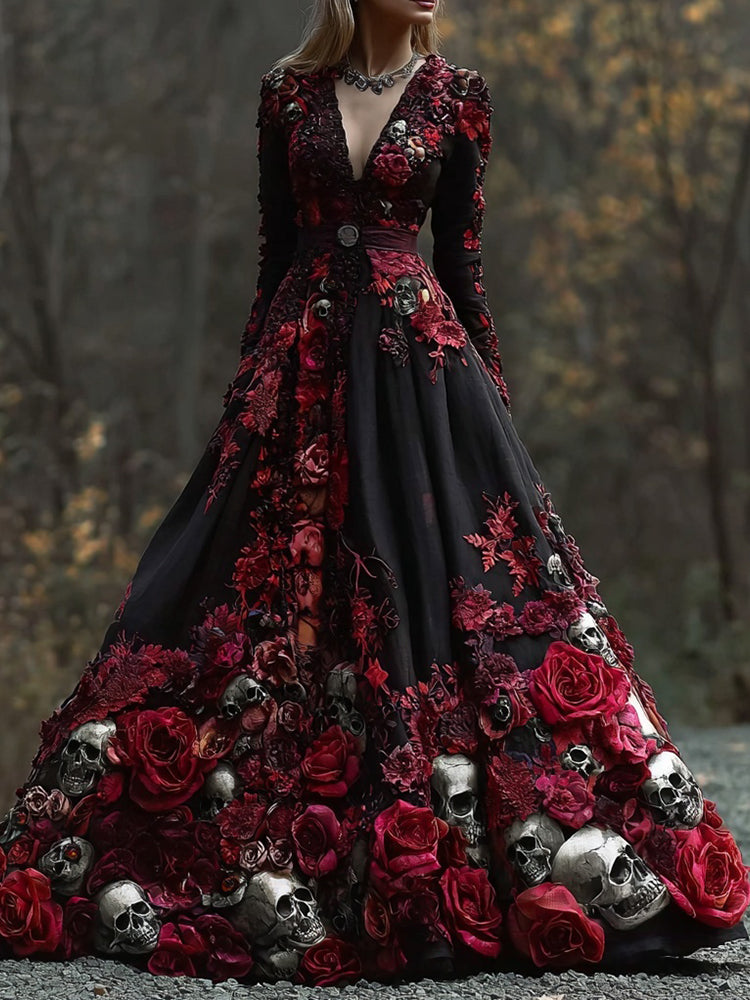 Vestido de estilo vintage atemporal