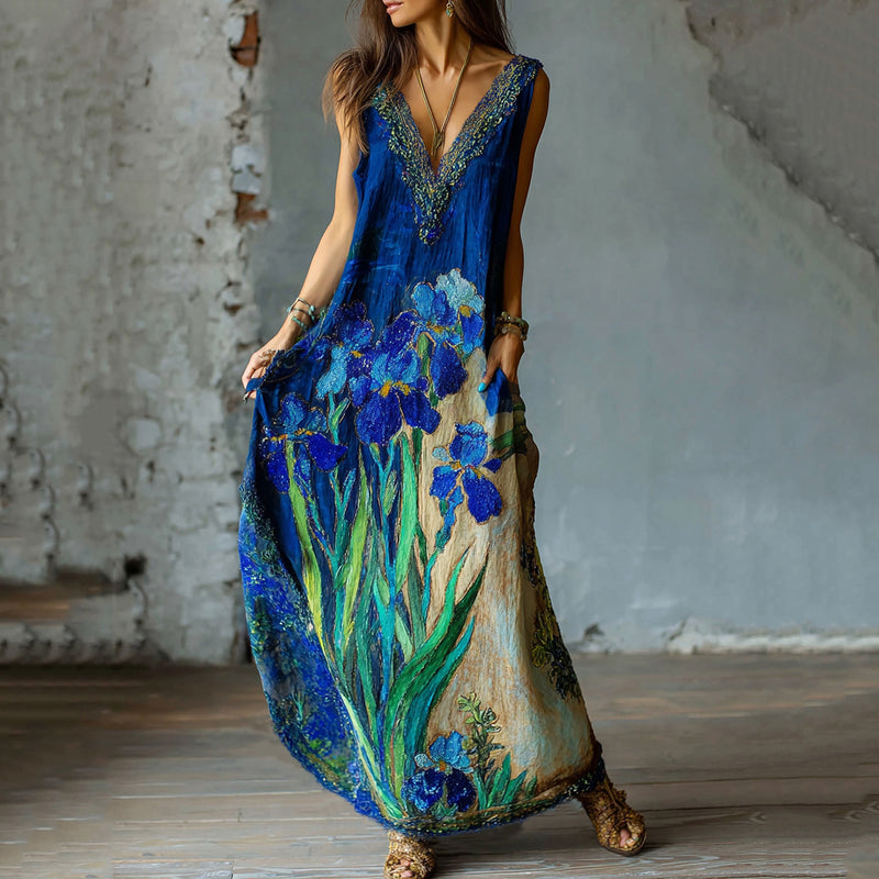 Vestido de diseño cuidado