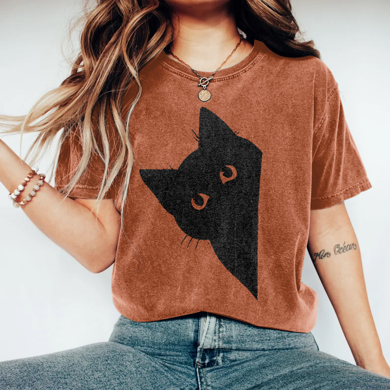 Camiseta de inspiración vintage