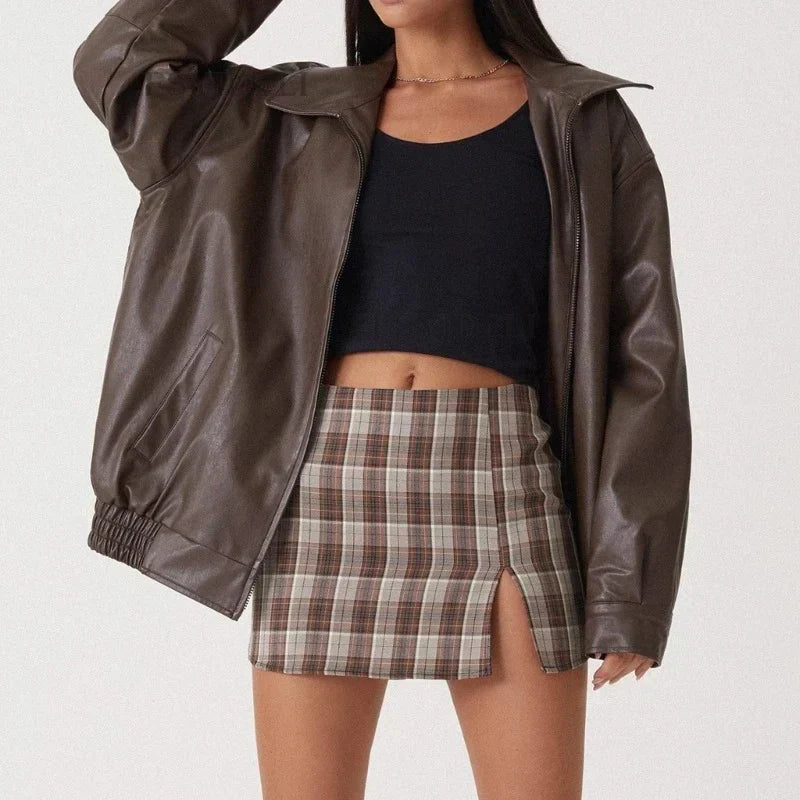 Chaqueta bellamente confeccionado