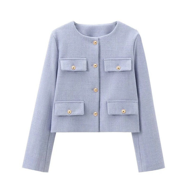 Chaqueta de diseño clásico