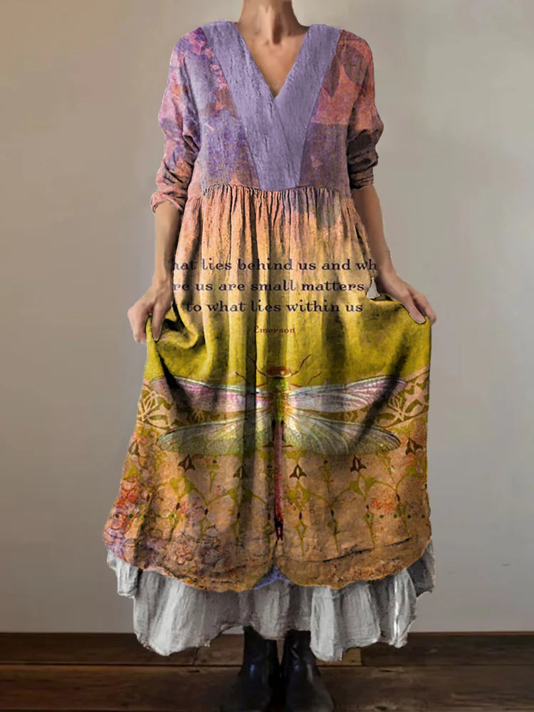Vestido de diseño elegante