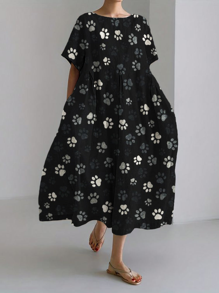 Vestido vintage clásico