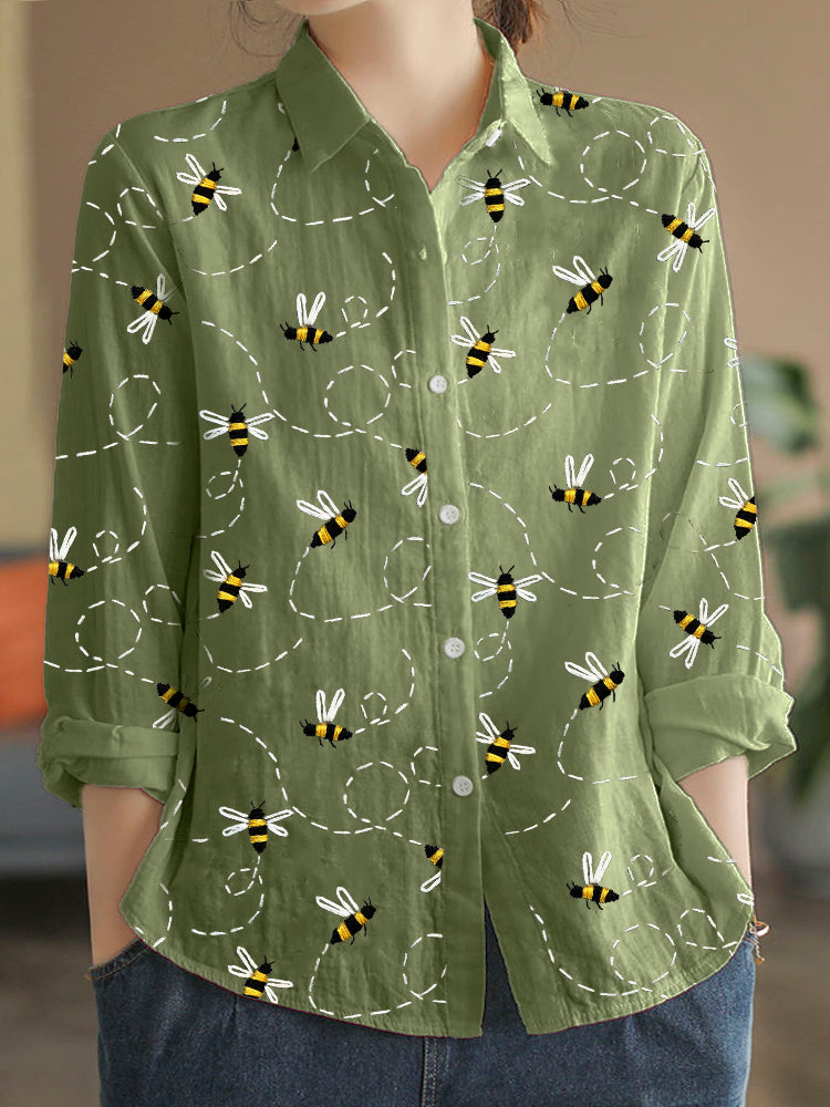 Blusa de diseño cuidado