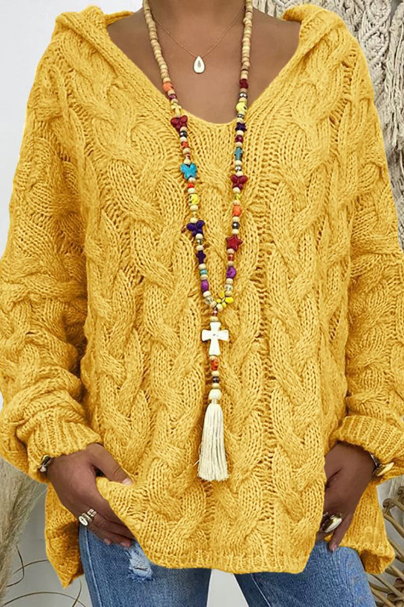CM | Jersey de invierno relajado y elegante