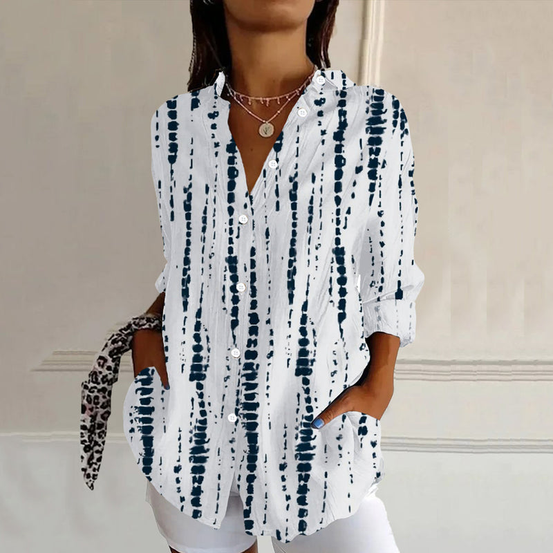 Camisa de diseño cuidado