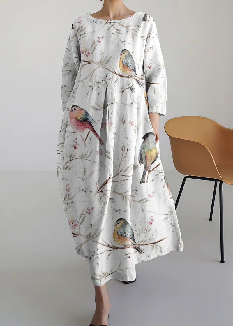 Vestido de inspiración vintage