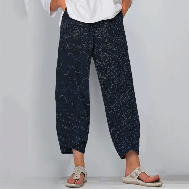 Pantalones de estilo vintage atemporal