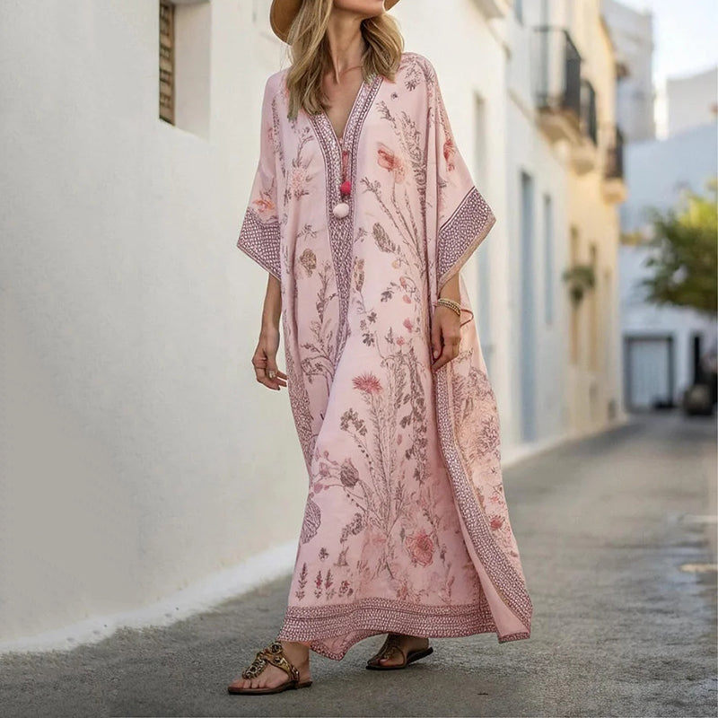 Vestido de inspiración vintage