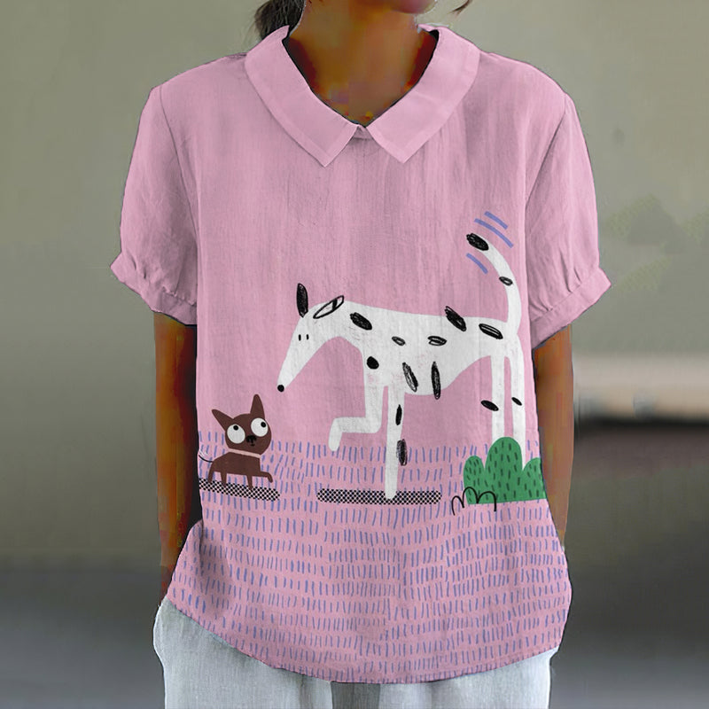 Blusa de diseño cuidado